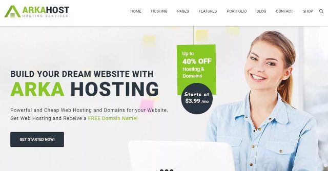 Most Suited Web Hosting Theme in 2022