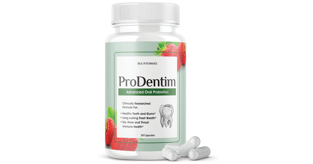 Experience the Benefits of ProDentim