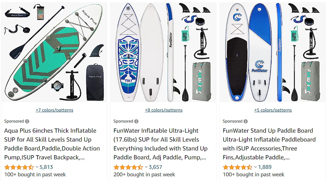 Choosing Right Inflatable Paddle Boards September USA
