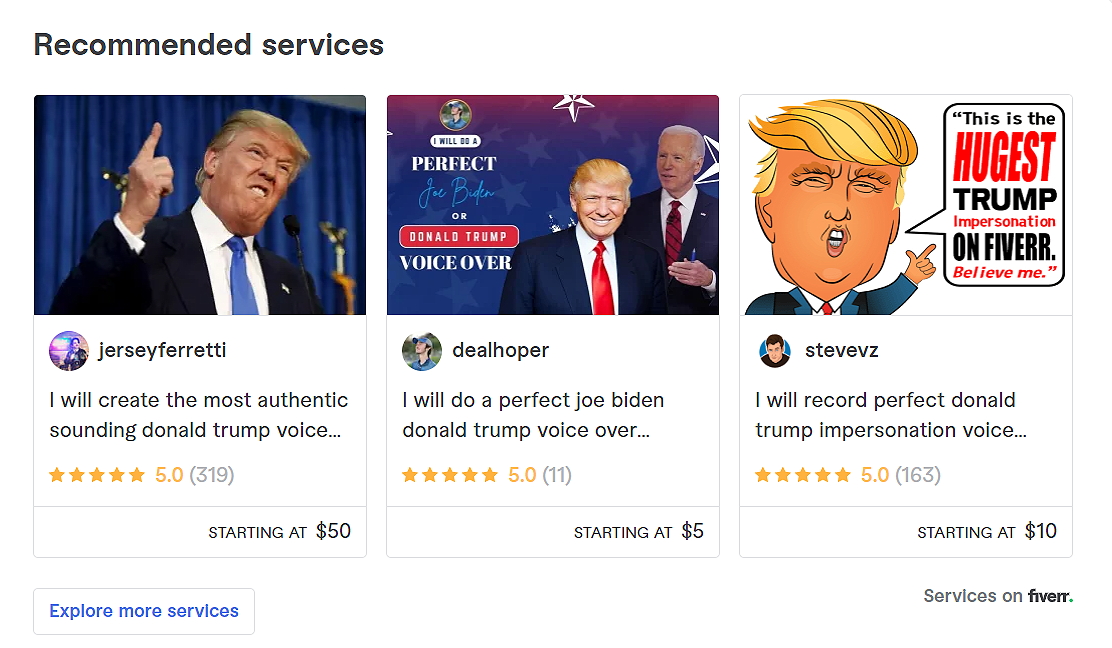 Best Donald Trump Ai Voice Generator Online